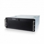 Server Cases - EN-4808 + PSU Minimal 600 Watts Server Gold