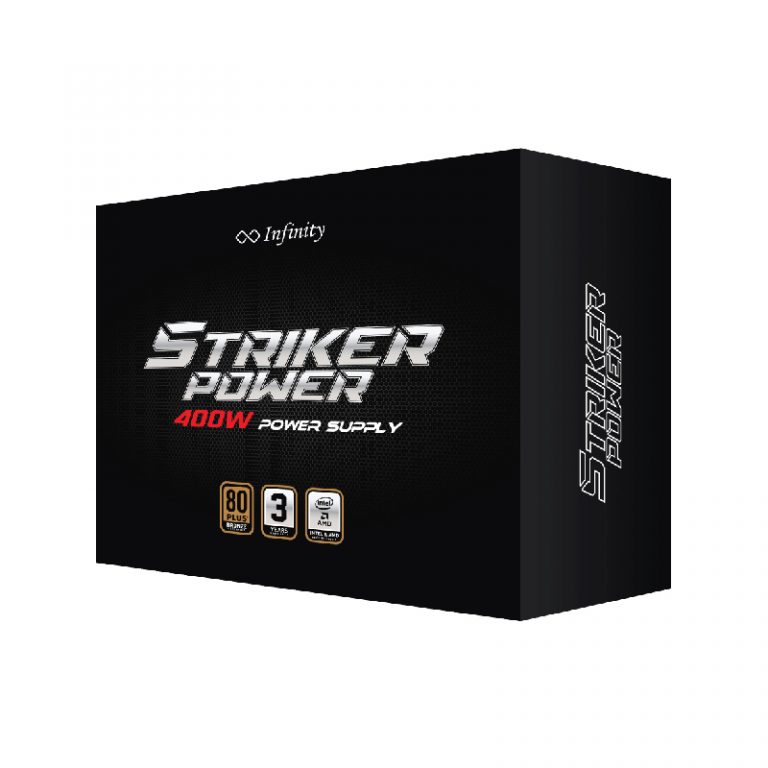 Infinity Power Source Infinity Striker Power 400 Watts – Enlight Indonesia