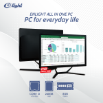 Enlight All In One PC D220-I - Black