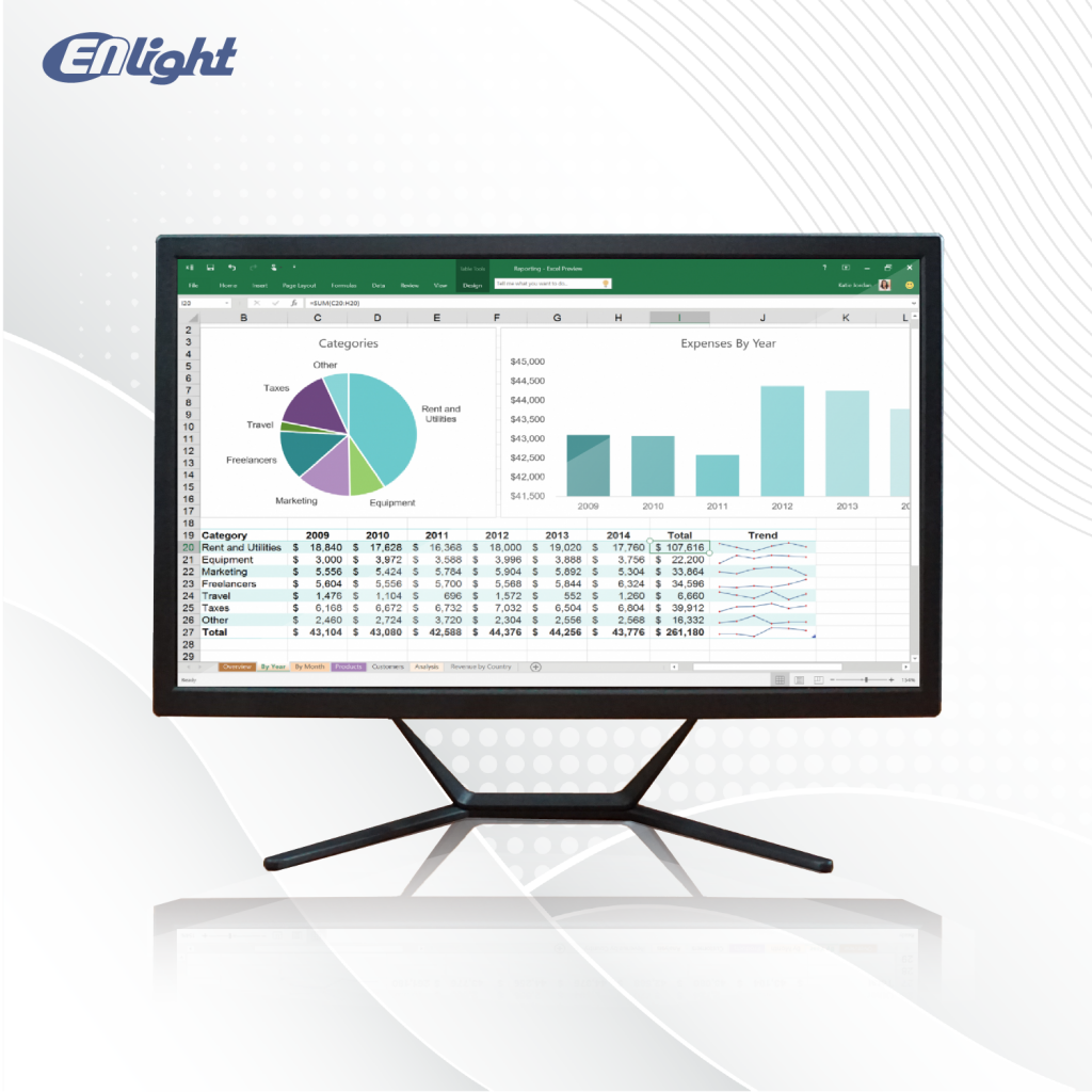 Enlight All In One PC D220-I – Black – Enlight Indonesia