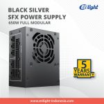 ENLIGHT BLACK SILVER SFX 650 Watt
