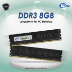 ENPC Memory DDR3 8GB 1600MHz Black