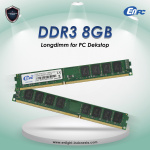 ENPC Memory DDR3 8GB 1600MHz Green