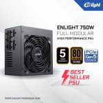 Enlight 750 Watts Full Modular