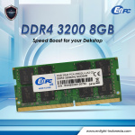 ENPC Memory DDR4 8GB 3200Mhz Sodimm