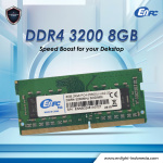 ENPC PRO Memory DDR4 8GB 3200Mhz Sodimm